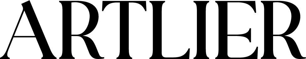 ARTLIER home decor and wall art store India black logo