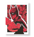Dark Knight Rise with Batman comic design for Indian home decor.