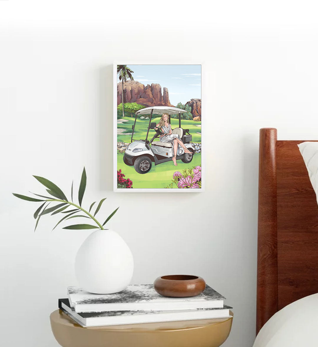 Goddess on the Green - ARTLIER 