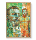 Conor McGregor MMA wall art for Indian home decor.