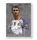 Ronaldo's Legacy with Cristiano Ronaldo soccer design for Indian home decor.