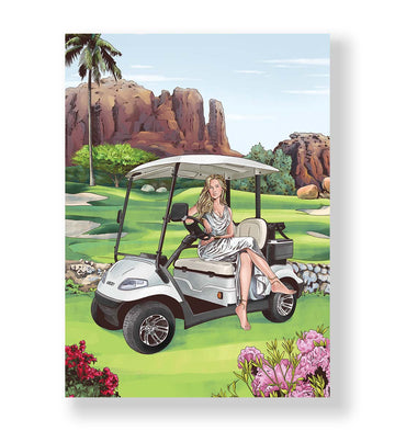 Goddess on the Green - ARTLIER 