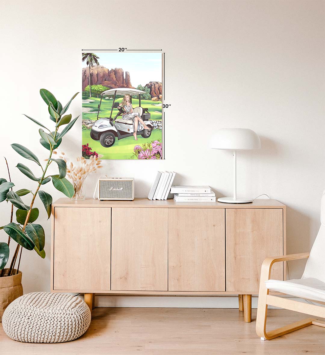 Goddess on the Green - ARTLIER 