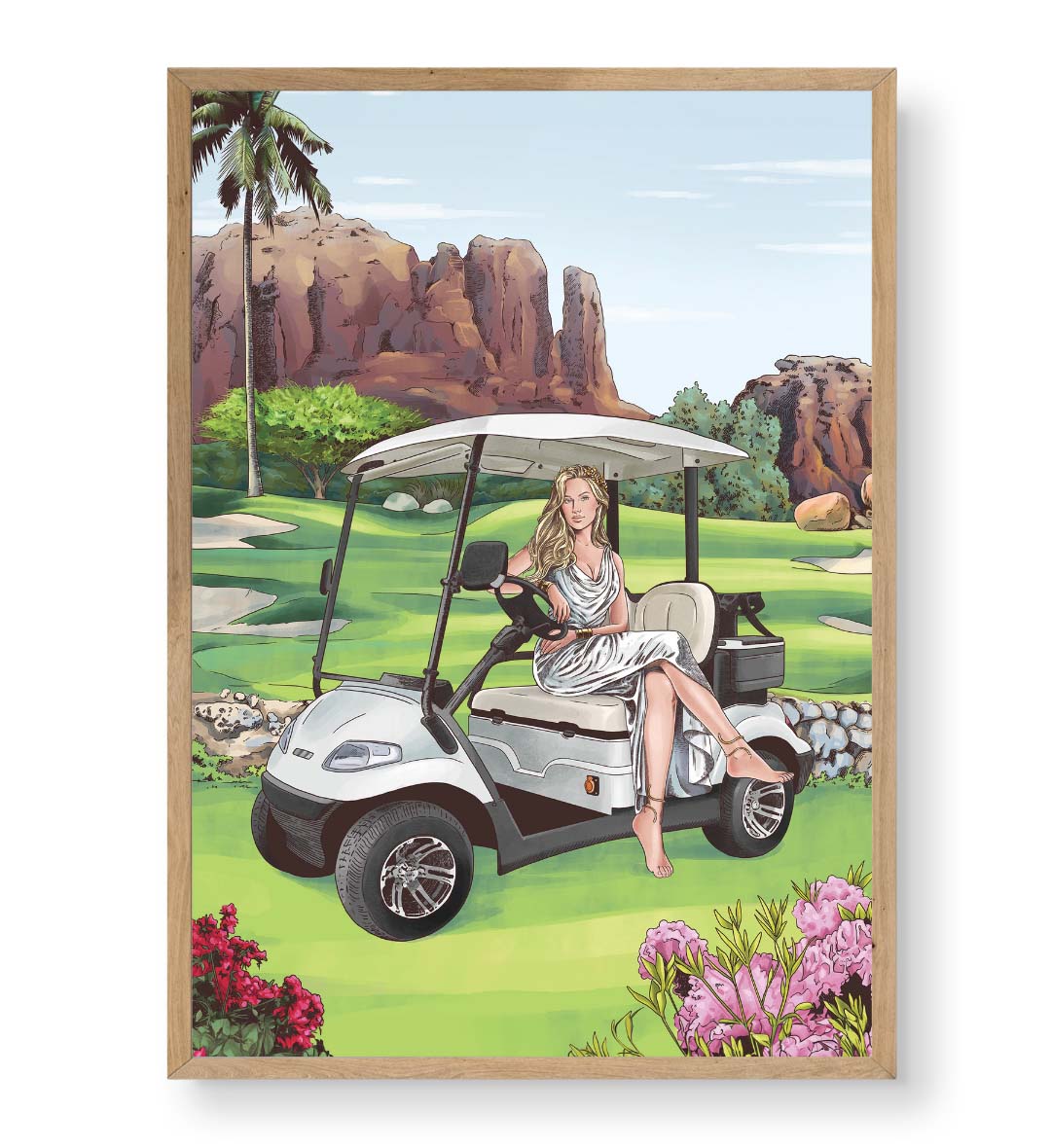 Goddess on the Green - ARTLIER 