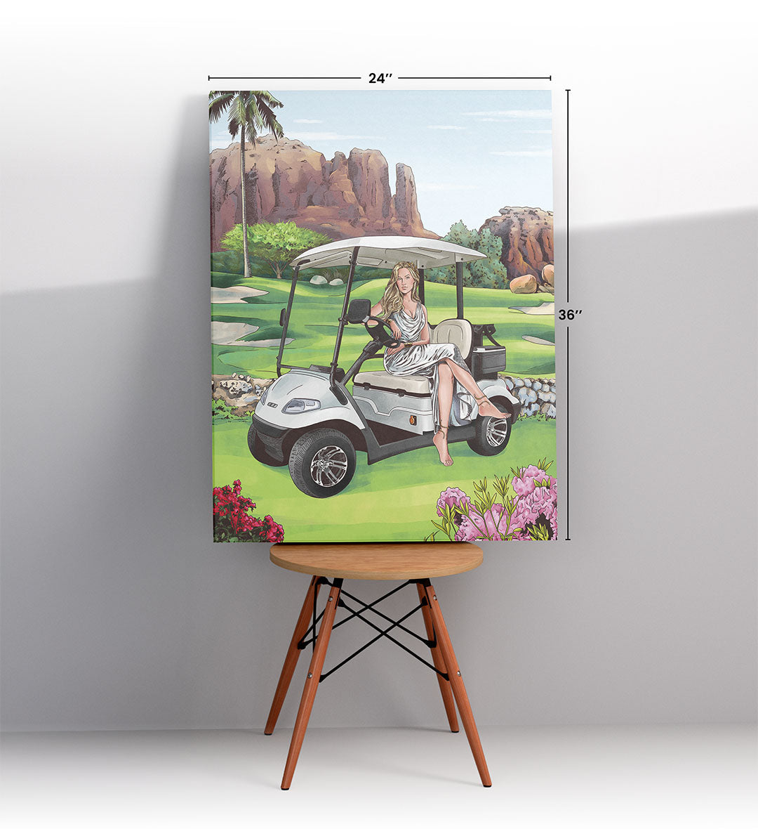 Goddess on the Green - ARTLIER 