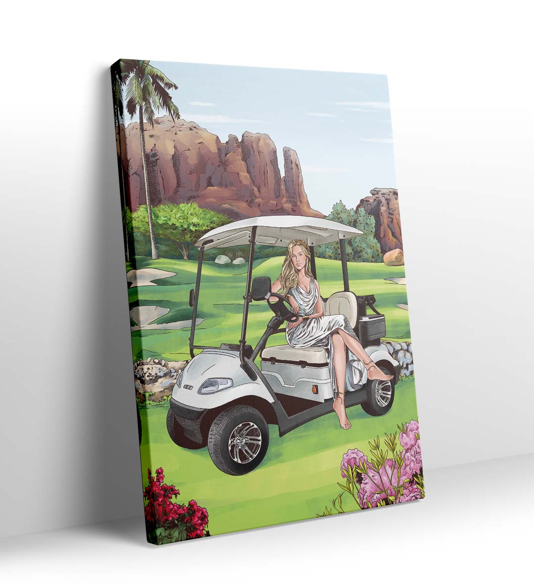 Goddess on the Green - ARTLIER 