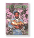 Kendrick Not Like Us hip-hop wall art canvas print with purple and green accents for Indian home decor.