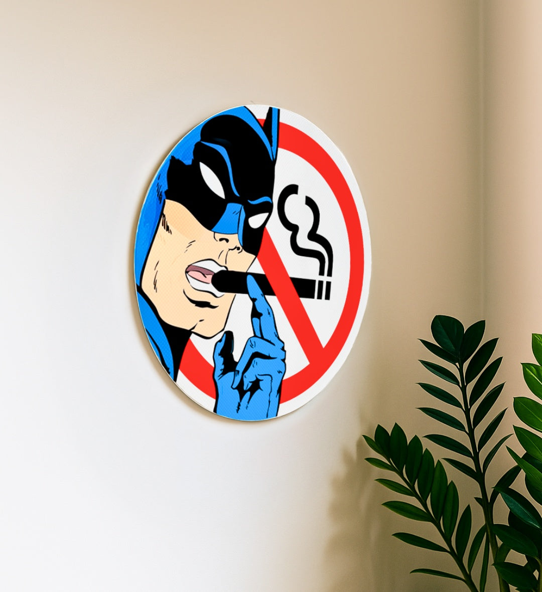 no smoking street sign home decor wall art metal.