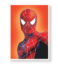 Spider-Man Glow with superhero design wall art for Indian home decor.