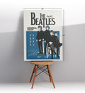 The Beatles Iconic Tribute Music Wall Art with Silhouettes and John Lennon Quote for Indian Home Decor